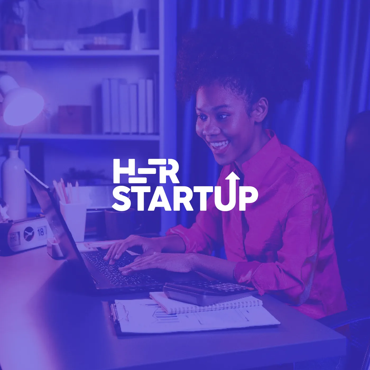 Her Startup: brand identity preview 1