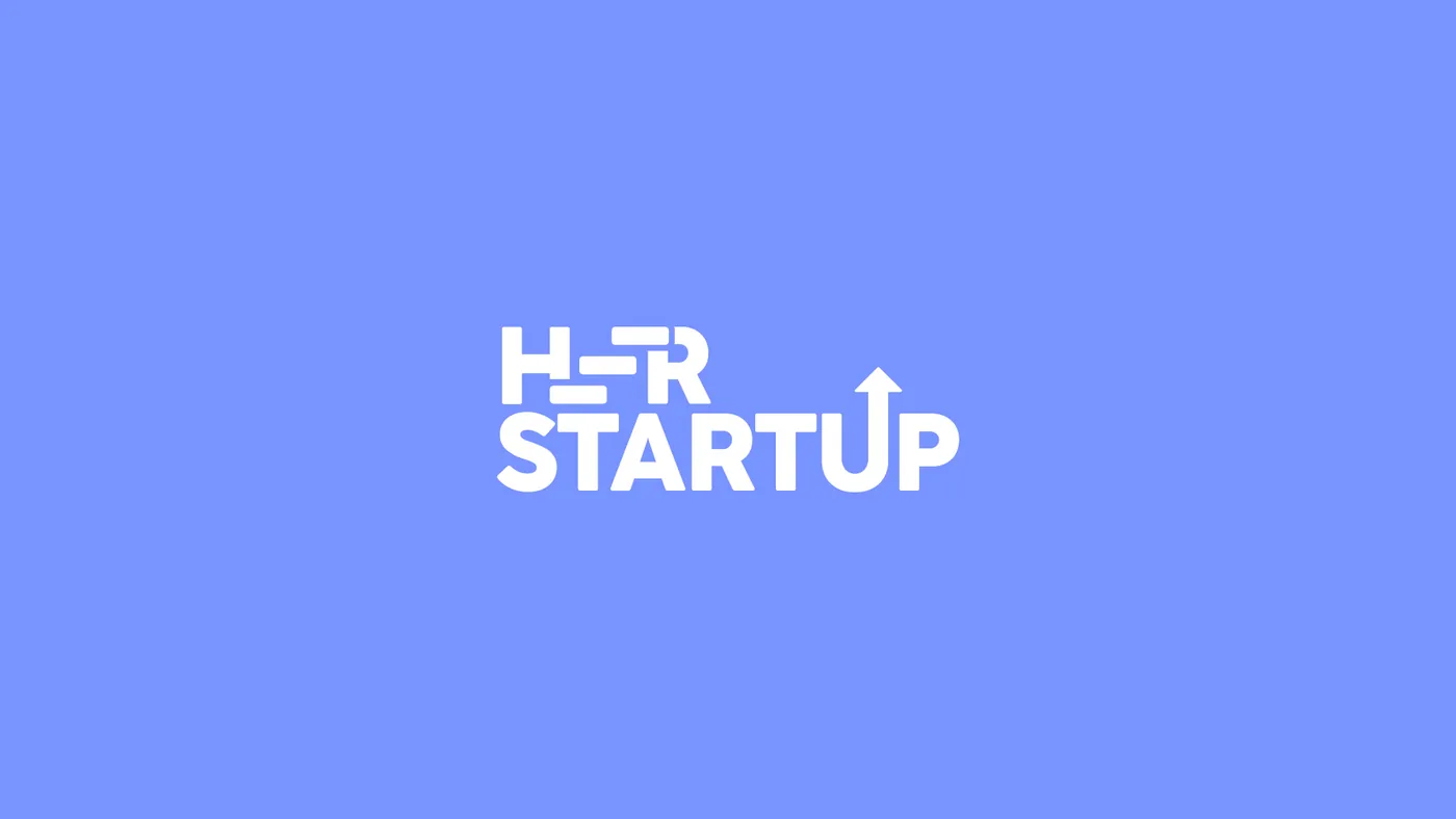 Her Startup: brand identity preview 2